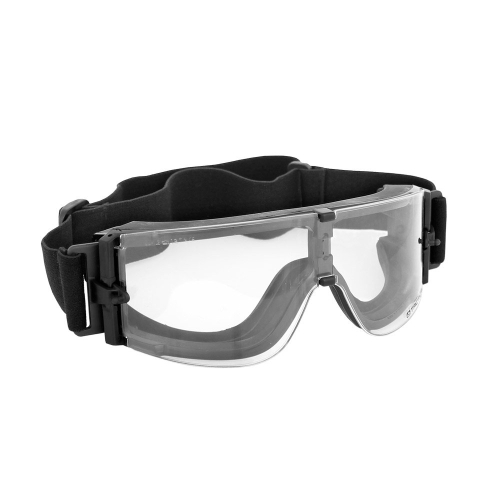 Gogle taktyczne X800 III + pokrowiec - Bolle